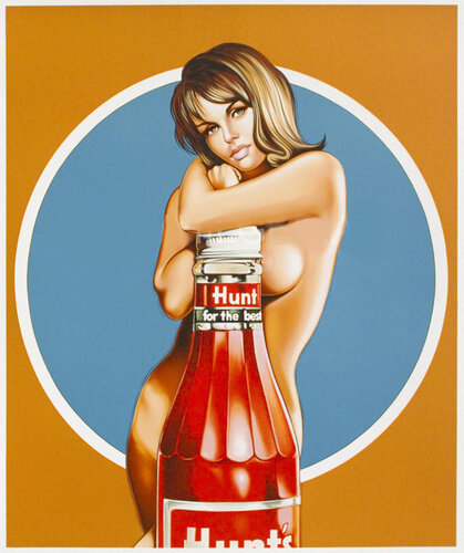 Hunt for the Best van Mel Ramos, Afdruk te koop op Singulart