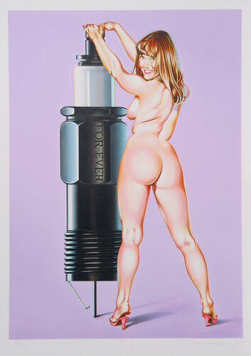 For-Ever by Mel Ramos, Print for Sale on Singulart