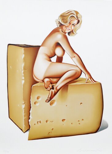 Monterrey Jackie van Mel Ramos, Afdruk te koop op Singulart