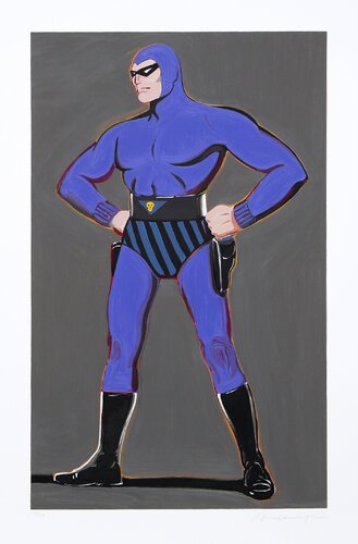 Fantomas by Mel Ramos, Print for Sale on Singulart