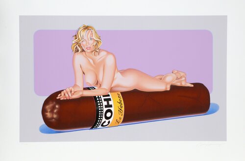 Hav a Havana #10 by Mel Ramos, Print for Sale on Singulart
