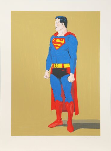Superman by Mel Ramos, Print for Sale on Singulart