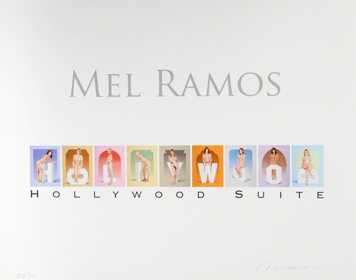Hollywood Suite van Mel Ramos, Afdruk te koop op Singulart