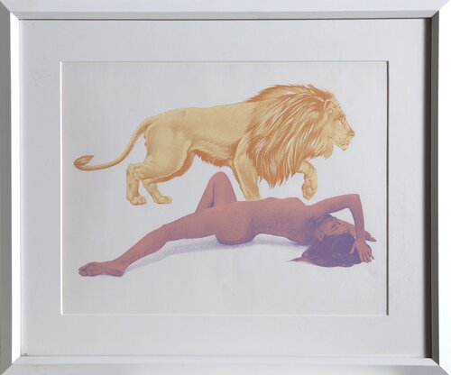 Leo by Mel Ramos, Print for Sale on Singulart