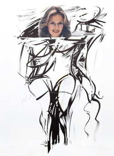 I Still Get a Thrill When I See Bill I by Mel Ramos, Print for Sale on Singulart