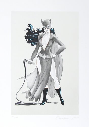 Cat Woman #2 by Mel Ramos, Print for Sale on Singulart