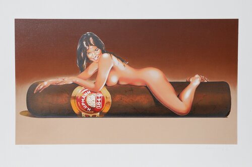 Hav a Havana I by Mel Ramos, Print for Sale on Singulart