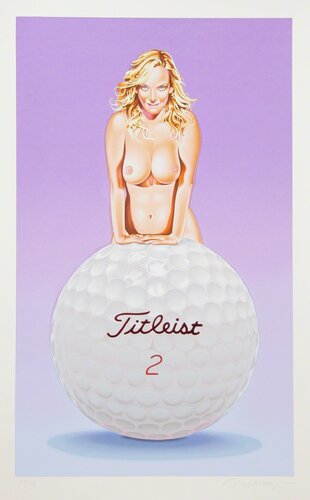 Titleist Tillie van Mel Ramos, Afdruk te koop op Singulart