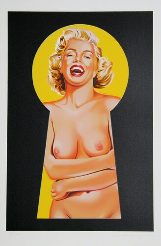 Peek a Boo Marilyn 3 van Mel Ramos, Afdruk te koop op Singulart