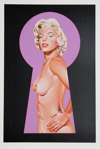 Peek a Boo Marilyn 2 van Mel Ramos, Afdruk te koop op Singulart