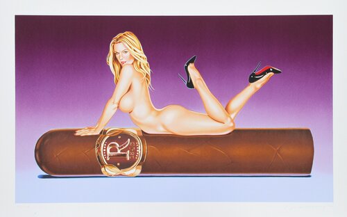 Hav a Havana VIII by Mel Ramos, Print for Sale on Singulart
