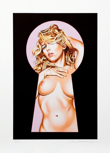 Peek A Boo #4 van Mel Ramos, Afdruk te koop op Singulart