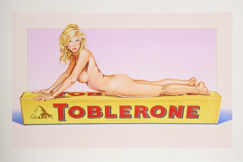 Toblerone Tess par Mel Ramos, Édition en vente sur Singulart