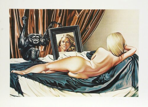 Velazquez Vision par Mel Ramos, Édition en vente sur Singulart