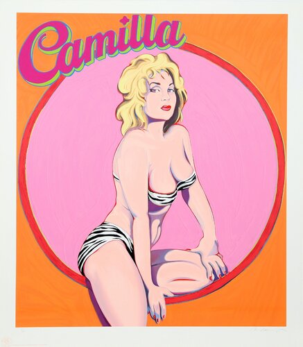 Camilla by Mel Ramos, Print for Sale on Singulart