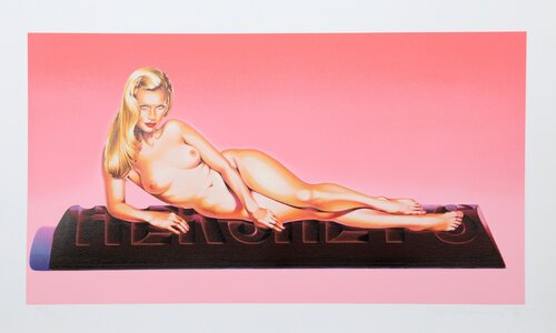 Sweet Odalisque van Mel Ramos, Afdruk te koop op Singulart