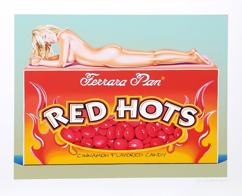 Red Hots van Mel Ramos, Afdruk te koop op Singulart