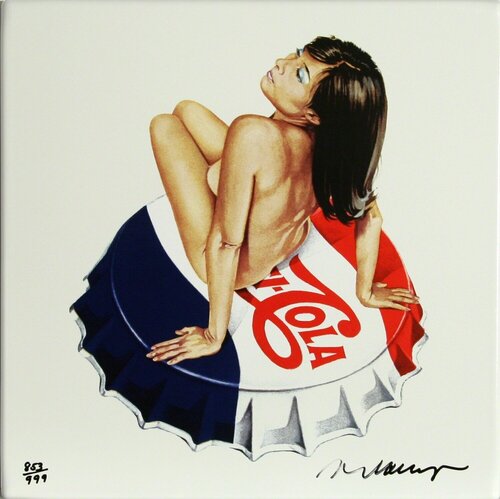 Pepsi Cola by Mel Ramos, Print for Sale on Singulart
