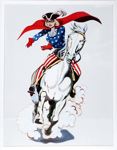 Miss America by Mel Ramos, Print for Sale on Singulart