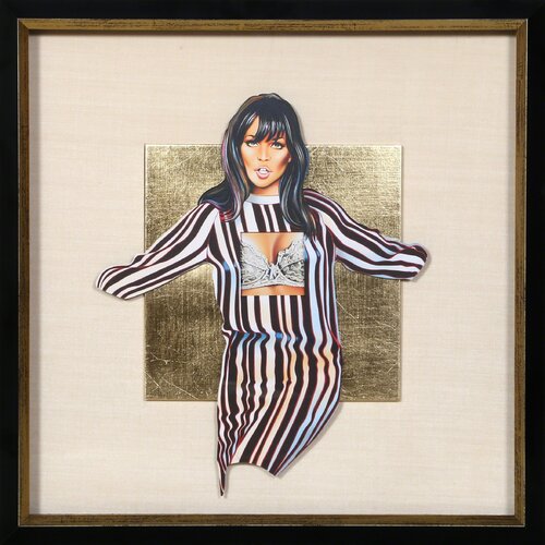 Maidenform Molly by Mel Ramos, Print for Sale on Singulart