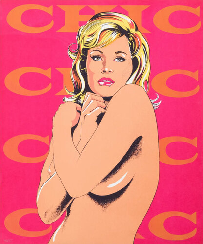Chic from 11 Pop Artists by Mel Ramos, Print for Sale on Singulart