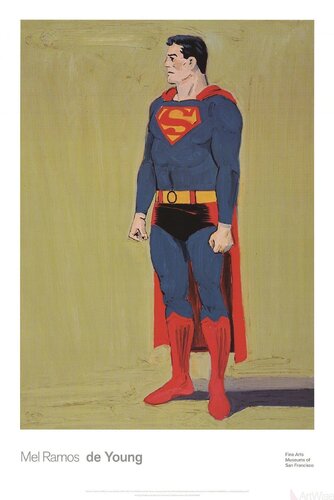 Superman van Mel Ramos, Afdruk te koop op Singulart