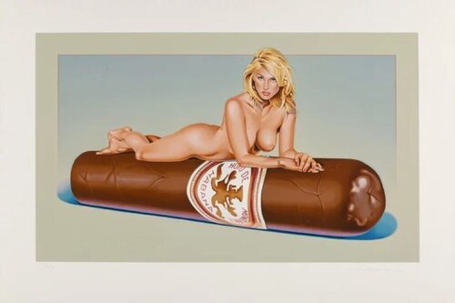 Hav a Havanna #7 by Mel Ramos, Print for Sale on Singulart