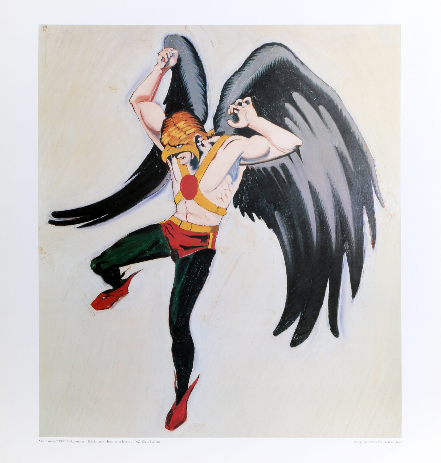 Hawk Man Mel Ramos