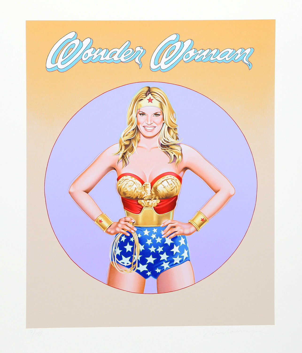 Wonder Woman #3 Mel Ramos