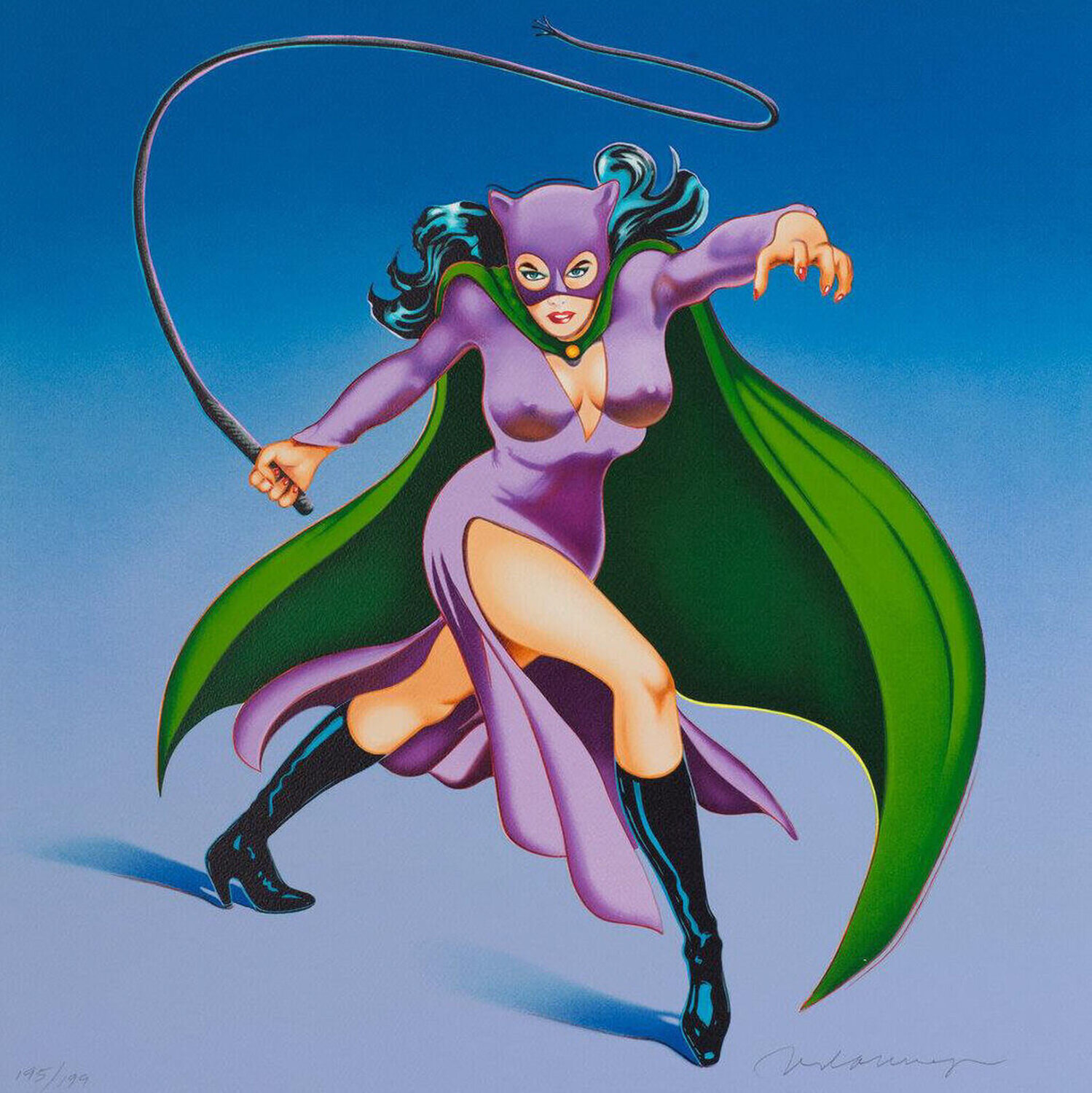 Cat Woman #1 Mel Ramos