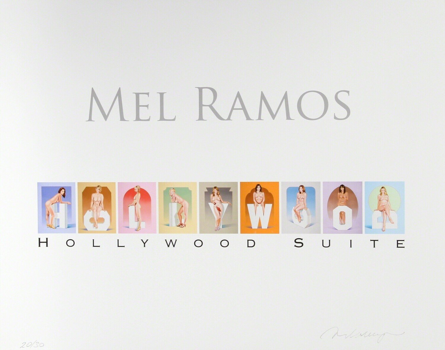 Hollywood Suite Mel Ramos
