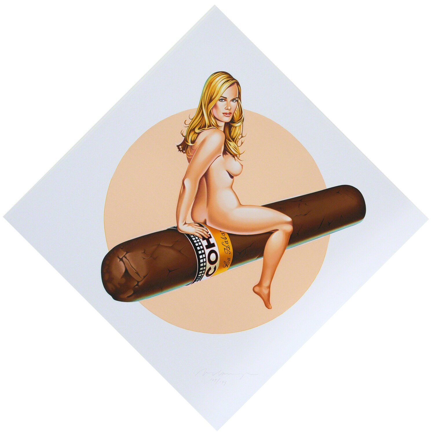 Hav a Havana VI Mel Ramos