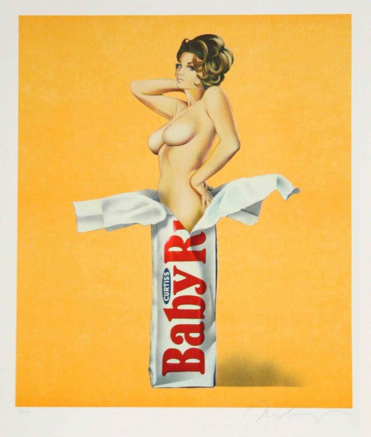 Candy (Baby Ruth) Mel Ramos