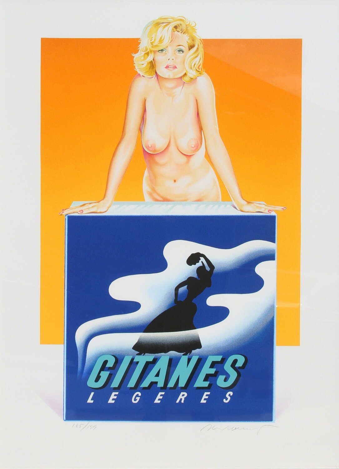 Gitanes Mel Ramos