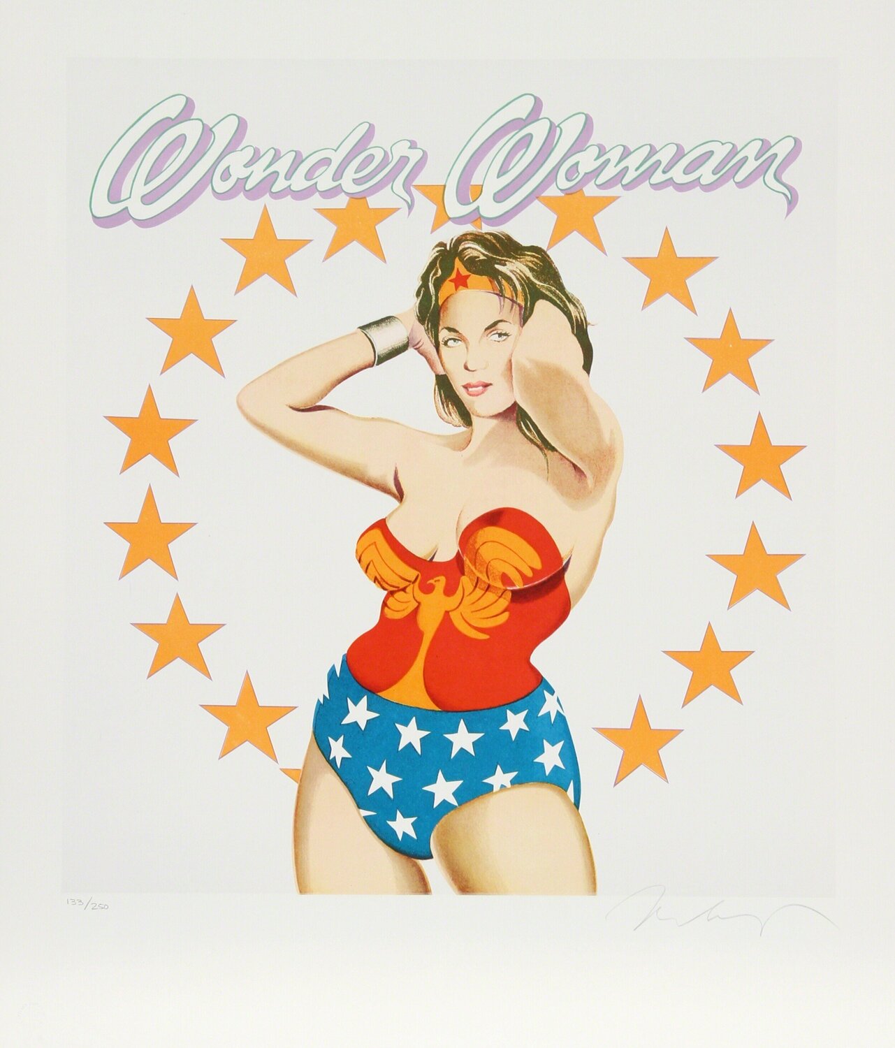 Wonder Woman Mel Ramos