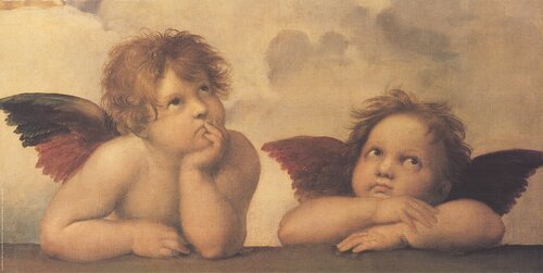 Angeli Cherubini de Raphael, Impresión a la venta en Singulart
