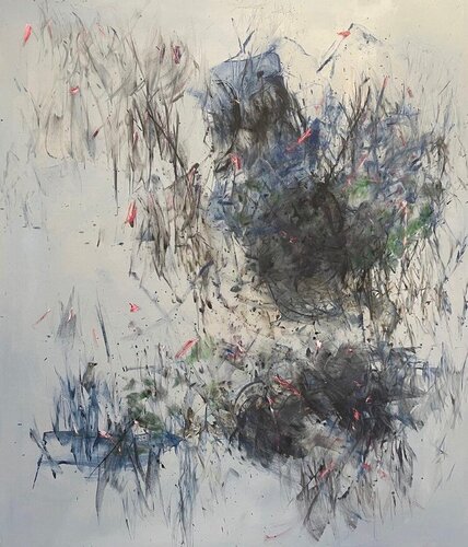Nest di Ian Rayer-Smith, Pittura in vendita su Singulart