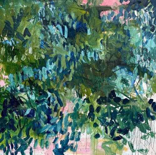 Garden Party di Ian Rayer-Smith, Pittura in vendita su Singulart