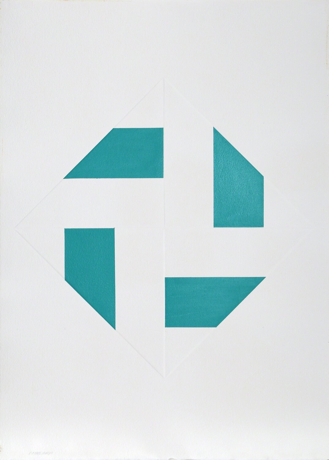 Origami V Omar Rayo