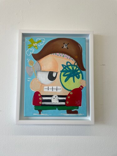 Like A Pirate by Debbie Reda, Painting for Sale on Singulart