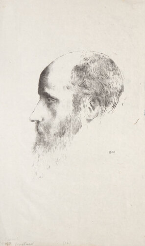 Portrait of Vuillard by Odilon Redon, Print for Sale on Singulart