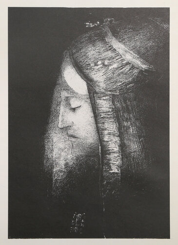 Profil de Lumiere par Odilon Redon, Édition en vente sur Singulart