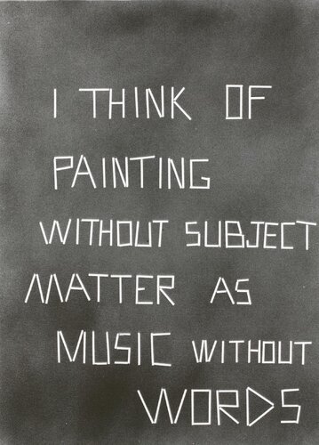 I think of painting  by Scott Reeder, 油畫 for Sale on Singulart