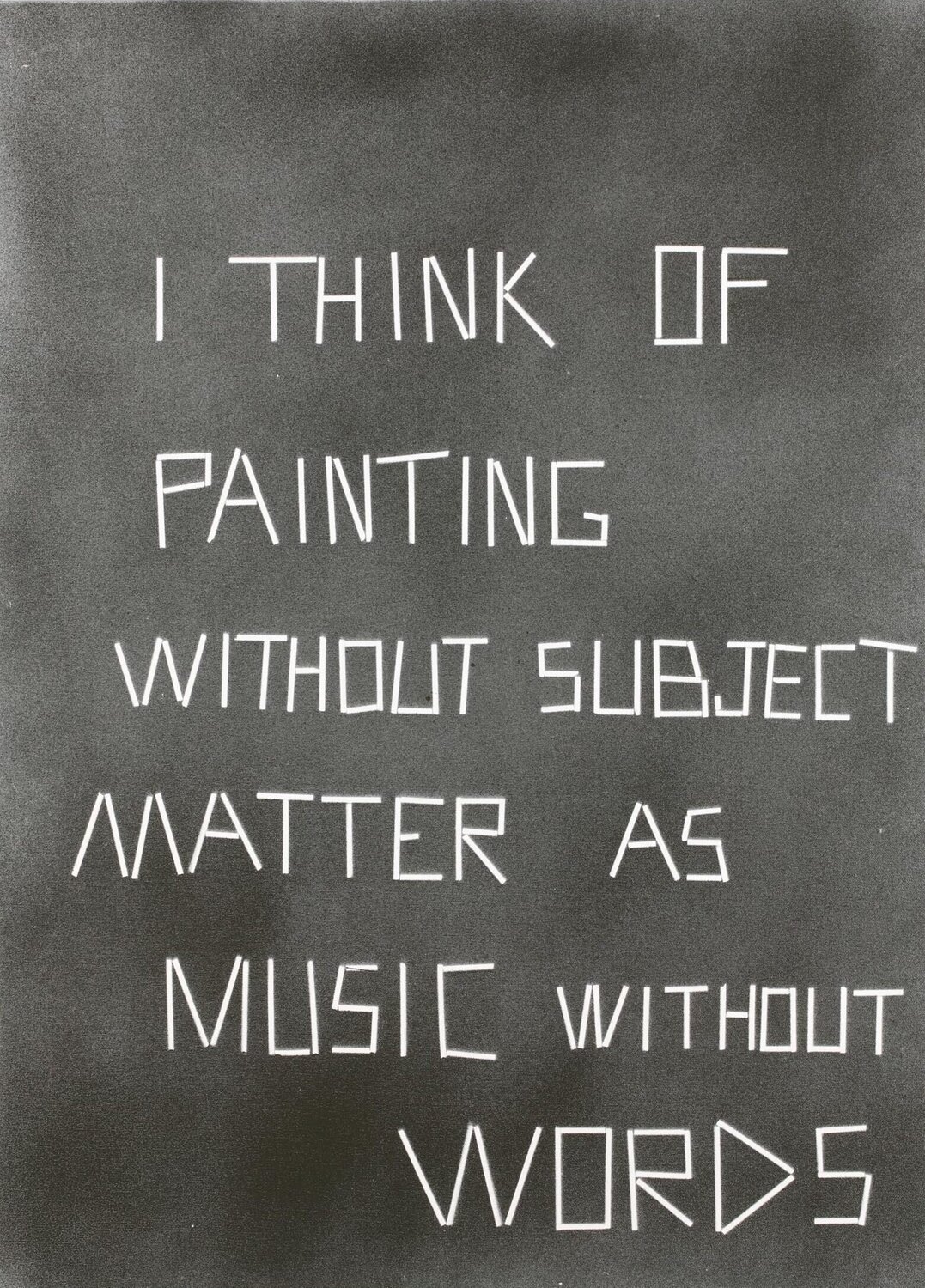 I think of painting  Scott Reeder Dipinto originale in vendita