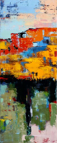 Abstract #8 van Olena Bogatska, Schilderij te koop op Singulart