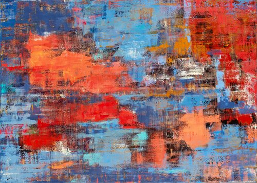 Abstract #22 van Olena Bogatska, Schilderij te koop op Singulart