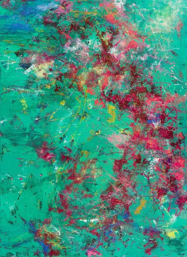 Summer Energy van Olena Bogatska, Schilderij te koop op Singulart