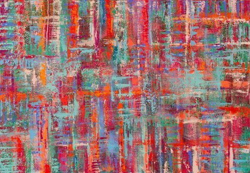 Abstract #41 van Olena Bogatska, Schilderij te koop op Singulart