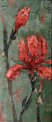 Waiting for the summer (series) van Olena Bogatska, Schilderij te koop op Singulart