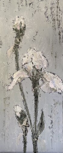 Waiting for the summer #2 by Olena Bogatska, 회화 for Sale on Singulart